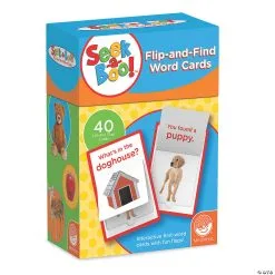 MW Seek-a-boo Flip-and-Find Word Cards