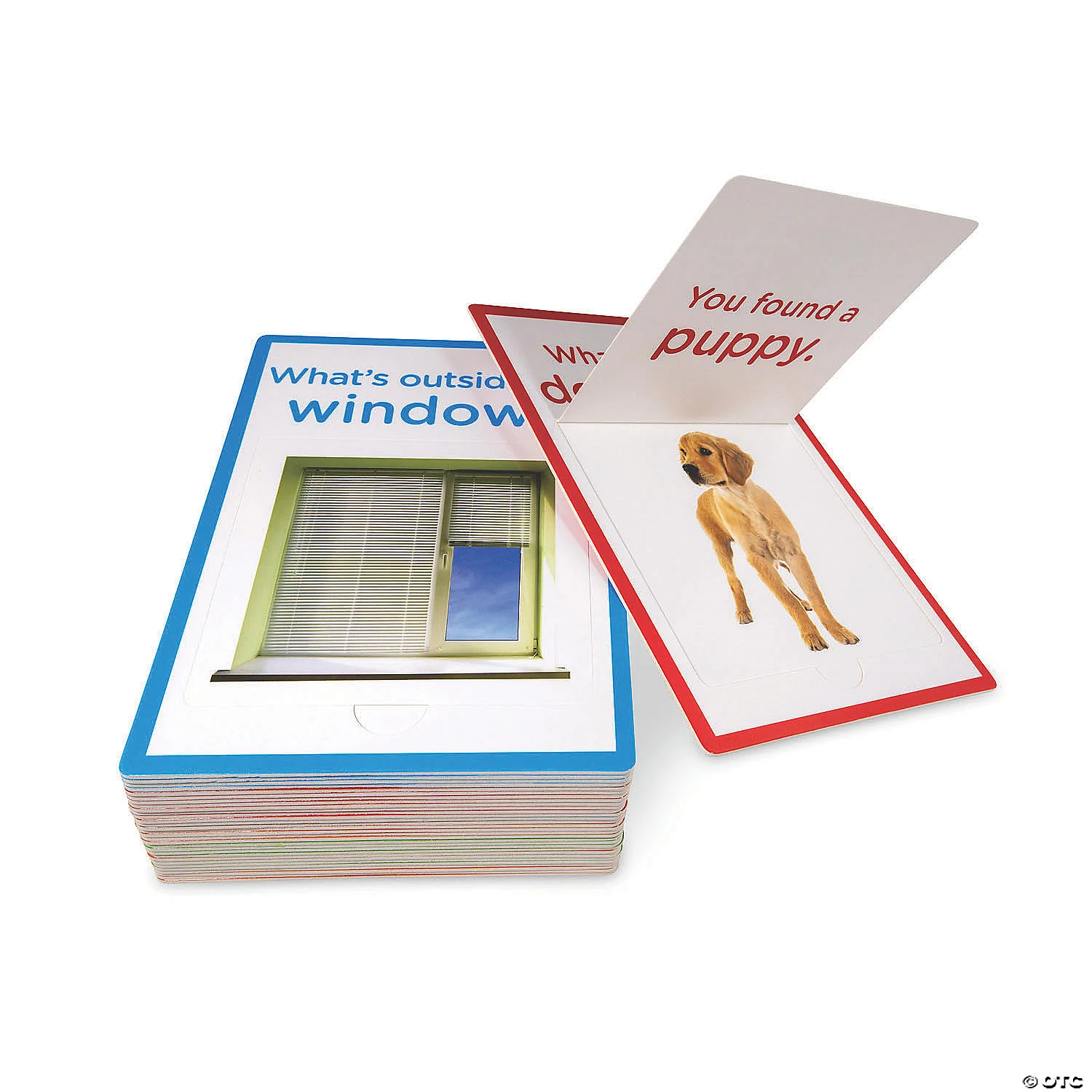 MW Seek-a-boo Flip-and-Find Word Cards 2 MW Seek-a-boo Flip-and-Find Word Cards - Image 2