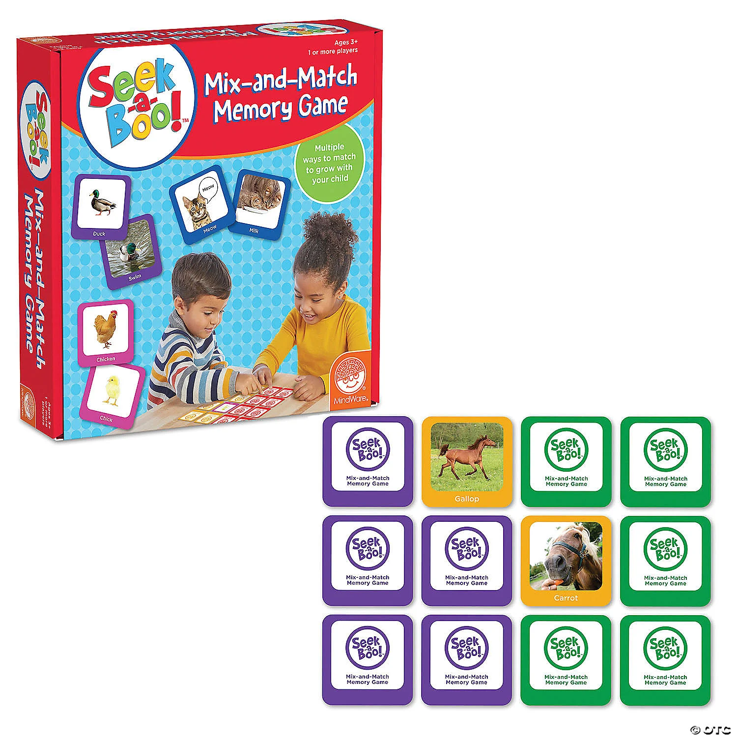 MW Seek-a-Boo: Set Of 3 3 MW Seek-a-Boo: Set Of 3 - Image 3