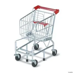 MW Shopping Cart Toy Metal