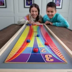 MW Shuffleboard/Curling 2-in-1 Tabletop Game
