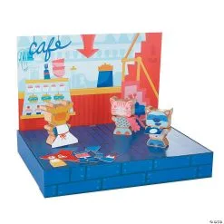 MW Silly Street Character Builders Playset