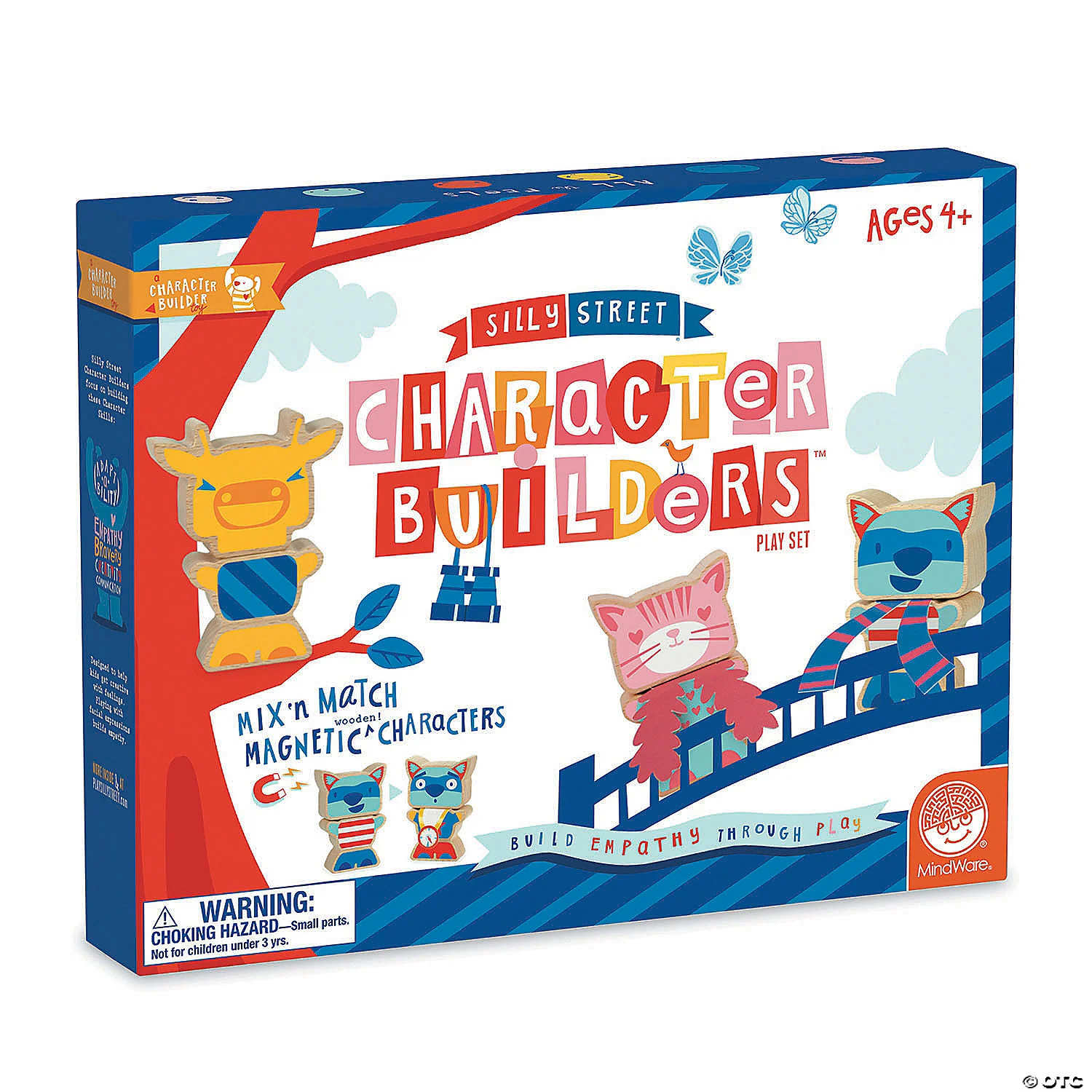 MW Silly Street Character Builders Playset 2 MW Silly Street Character Builders Playset - Image 2