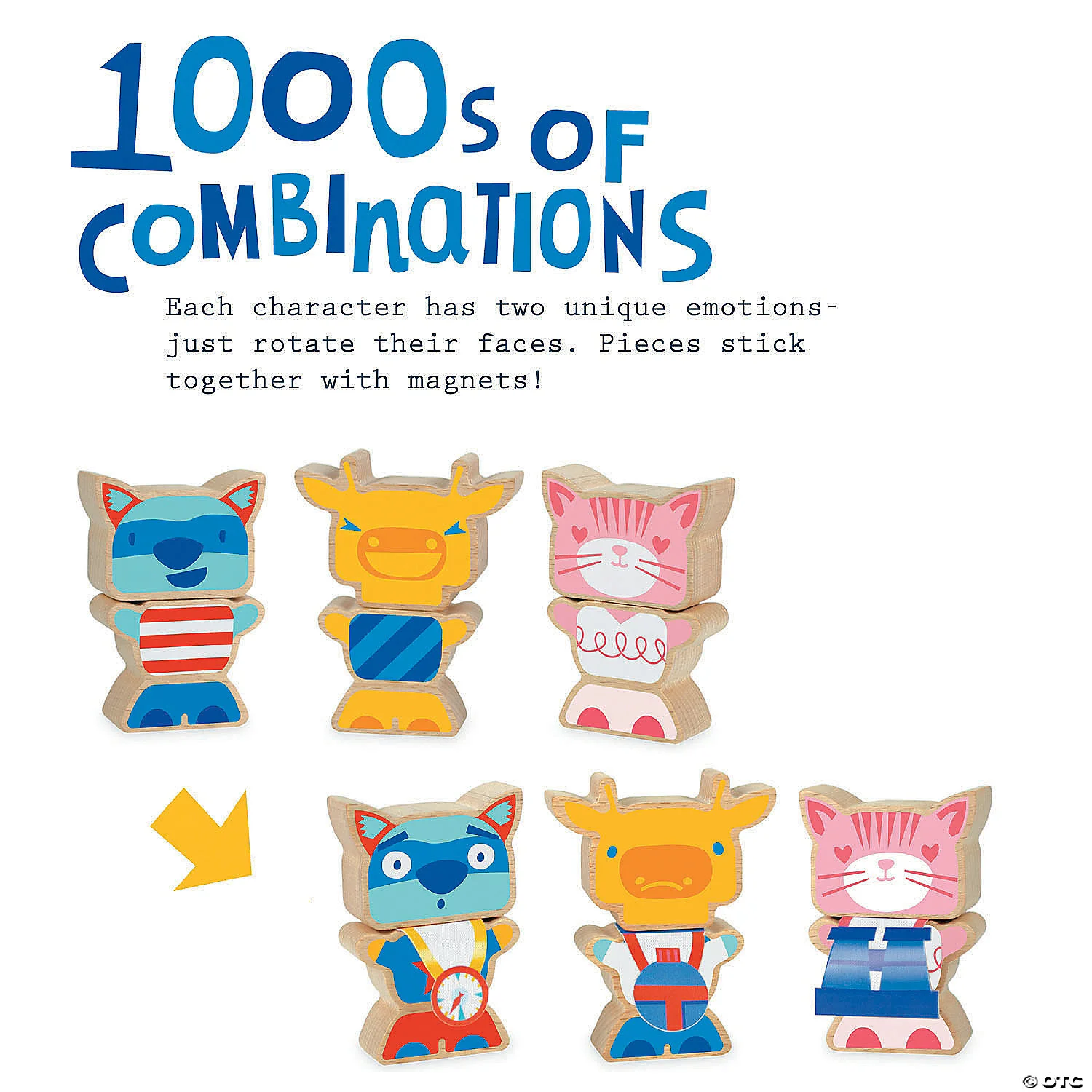 MW Silly Street Character Builders Playset 3 MW Silly Street Character Builders Playset - Image 3