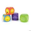 MW Soft Foam Emoji Cubes: 4 Per Pack, Set Of 2 Packs