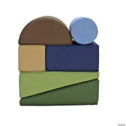 MW SoftScape Toddler Builder Block Set, 12-Piece - Earthtone -Award Winners Shop softscape toddler builder block set 12 piece earthtone14196595 a02