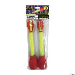 MW Stomp Rocket LED Refills: Set Of 2