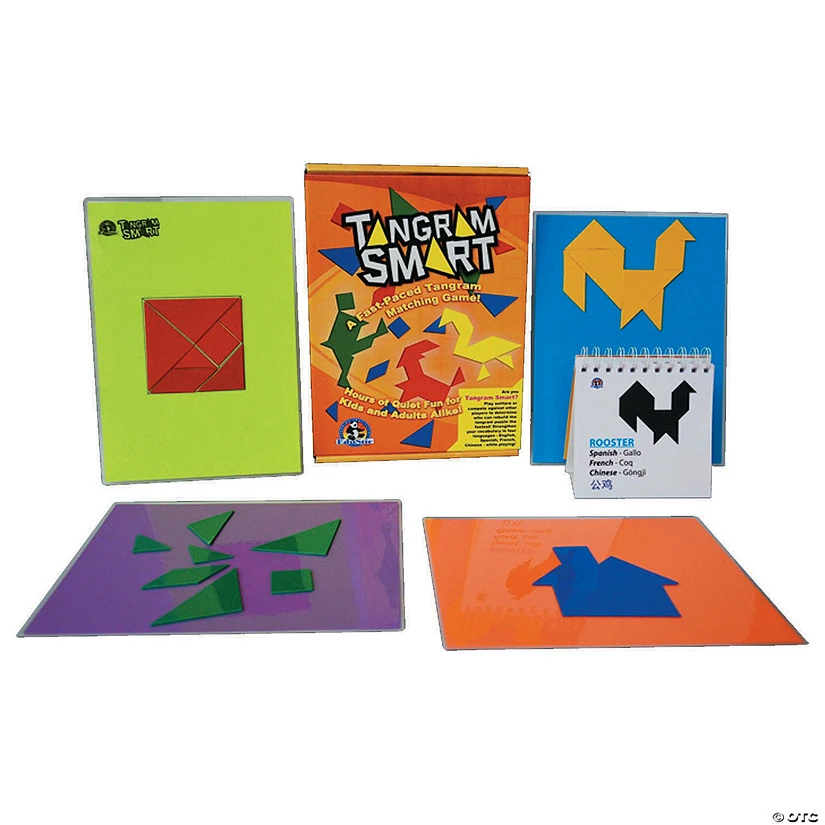 MW Tangram Smart Game 1 MW Tangram Smart Game