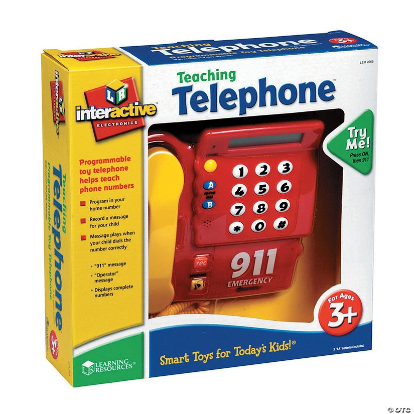 MW Teaching Telephone Gr Pk+ 1 MW Teaching Telephone Gr Pk+