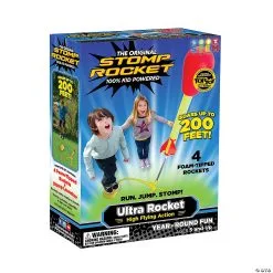 MW The Original Stomp Rocket Ultra Launcher: 4 Rockets -Award Winners Shop the original stomp rocket ultra launcher 4 rockets14174682 a04