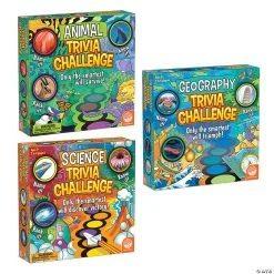 MW Trivia Challenge Games: Set Of 3