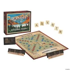 MW USAopoly SCRABBLE® National Parks