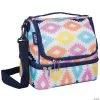 MW Wildkin - Aztec Two Compartment Lunch Bag