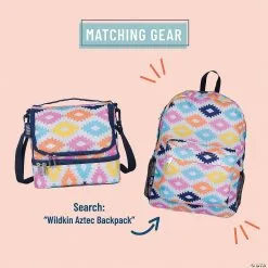 MW Wildkin - Aztec Two Compartment Lunch Bag -Award Winners Shop wildkin aztec two compartment lunch bag14110699 a03
