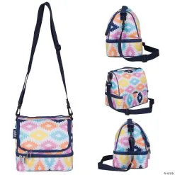 MW Wildkin - Aztec Two Compartment Lunch Bag -Award Winners Shop wildkin aztec two compartment lunch bag14110699 a05