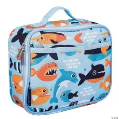 MW Wildkin - Big Fish Lunch Box