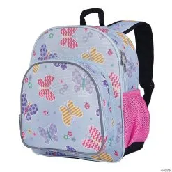 MW Wildkin - Butterfly Garden Blue 12 Inch Backpack