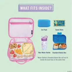 MW Wildkin Clear With Pink Trim Lunch Box -Award Winners Shop wildkin clear with pink trim lunch box14110592 a02