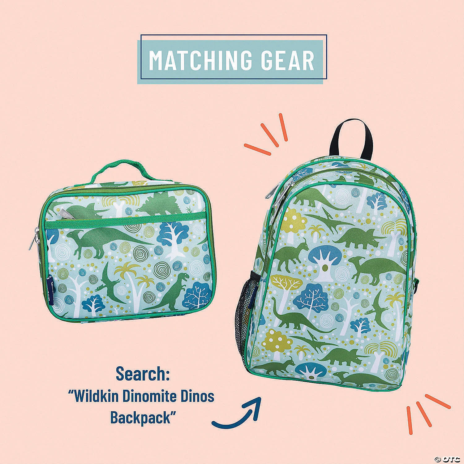 MW Wildkin - Dinomite Dinosaurs Lunch Box 4 MW Wildkin - Dinomite Dinosaurs Lunch Box - Image 4