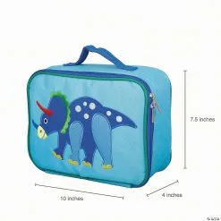 MW Wildkin: Dinosaur Embroidered Lunch Box -Award Winners Shop wildkin dinosaur embroidered lunch box14110676 a03