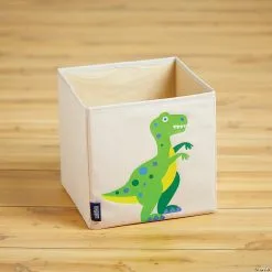 MW Wildkin: Dinosaur Land 10" Storage Cube -Award Winners Shop wildkin dinosaur land 10 storage cube14114463 a04
