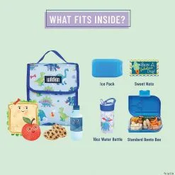 MW Wildkin: Dinosaur Land Lunch Bag -Award Winners Shop wildkin dinosaur land lunch bag14110723 a02