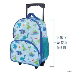 MW Wildkin: Dinosaur Land Rolling Luggage -Award Winners Shop wildkin dinosaur land rolling luggage14114443 a03