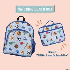 MW Wildkin - Game On 12 Inch Backpack -Award Winners Shop wildkin game on 12 inch backpack14110654 a03