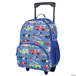 MW Wildkin - Heroes Rolling Luggage