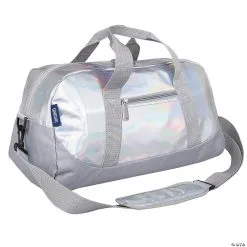 MW Wildkin - Holographic Overnighter Duffel Bag