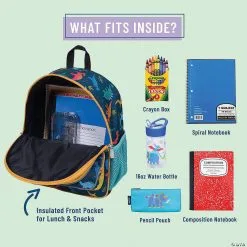 MW Wildkin - Jurassic Dinosaurs 12 Inch Backpack -Award Winners Shop wildkin jurassic dinosaurs 12 inch backpack14110646 a02