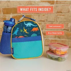 MW Wildkin: Jurassic Dinosaurs Clip-in Lunch Box -Award Winners Shop wildkin jurassic dinosaurs clip in lunch box14110638 a02