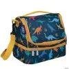 MW Wildkin - Jurassic Dinosaurs Two Compartment Lunch Bag