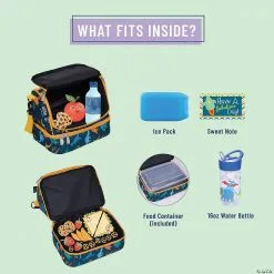 MW Wildkin - Jurassic Dinosaurs Two Compartment Lunch Bag -Award Winners Shop wildkin jurassic dinosaurs two compartment lunch bag14110681 a02