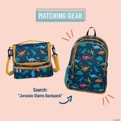 MW Wildkin - Jurassic Dinosaurs Two Compartment Lunch Bag -Award Winners Shop wildkin jurassic dinosaurs two compartment lunch bag14110681 a03