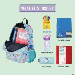 MW Wildkin - Mermaids 16 Inch Backpack -Award Winners Shop wildkin mermaids 16 inch backpack14110750 a02