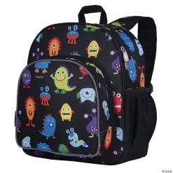 MW Wildkin - Monsters 12 Inch Backpack