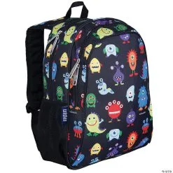 MW Wildkin - Monsters 15 Inch Backpack