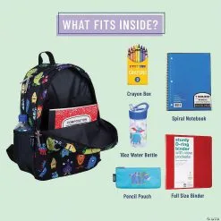 MW Wildkin - Monsters 15 Inch Backpack -Award Winners Shop wildkin monsters 15 inch backpack14110551 a02