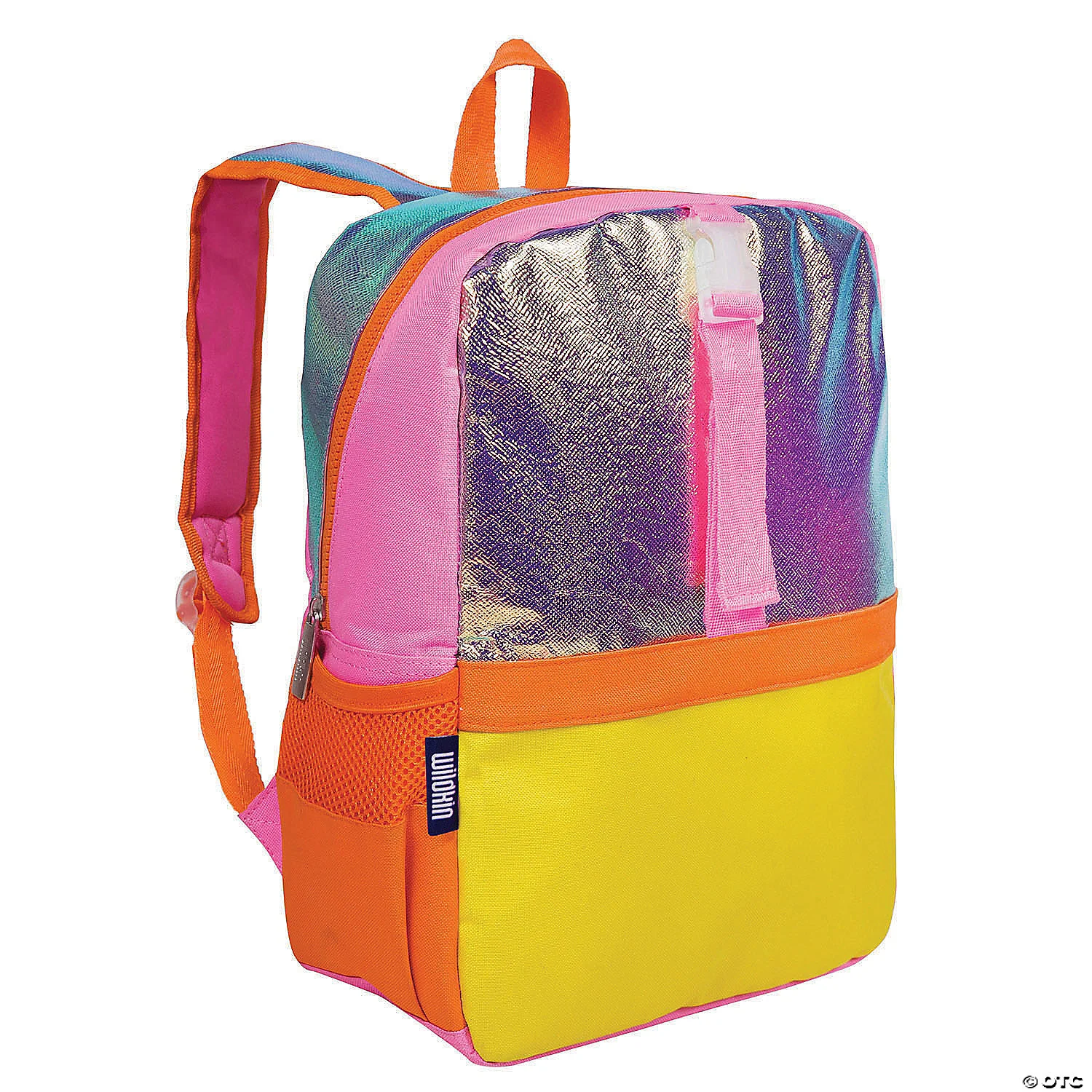 MW Wildkin - Orange Shimmer Pack-it-all Backpack 1 MW Wildkin - Orange Shimmer Pack-it-all Backpack