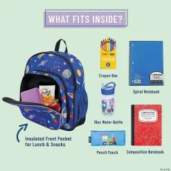 MW Wildkin - Out Of This World 12 Inch Backpack -Award Winners Shop wildkin out of this world 12 inch backpack14110642 a02