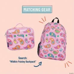 MW Wildkin - Paisley Lunch Box -Award Winners Shop wildkin paisley lunch box14110599 a03