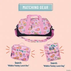 MW Wildkin - Paisley Overnighter Duffel Bag 7 MW Wildkin - Paisley Overnighter Duffel Bag -Award Winners Shop wildkin paisley overnighter duffel bag14114395 a02