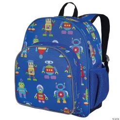 MW Wildkin - Robots 12 Inch Backpack
