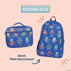 MW Wildkin - Robots Lunch Box 8 MW Wildkin - Robots Lunch Box -Award Winners Shop wildkin robots lunch box14110596 a03