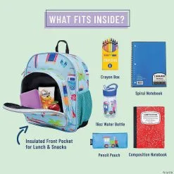 MW Wildkin - Surf Shack 12 Inch Backpack 7 MW Wildkin - Surf Shack 12 Inch Backpack -Award Winners Shop wildkin surf shack 12 inch backpack14110661 a02