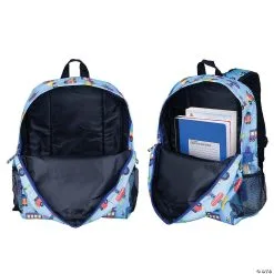 MW Wildkin: Trains, Planes & Trucks 16 Inch Backpack -Award Winners Shop wildkin trains planes and trucks 16 inch backpack14110749 a02