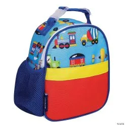 MW Wildkin: Trains, Planes & Trucks Clip-in Lunch Box