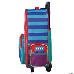 MW Wildkin - Trains, Planes & Trucks Rolling Suitcase -Award Winners Shop wildkin trains planes and trucks rolling suitcase14114331 a03