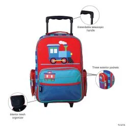 MW Wildkin - Trains, Planes & Trucks Rolling Suitcase -Award Winners Shop wildkin trains planes and trucks rolling suitcase14114331 a05
